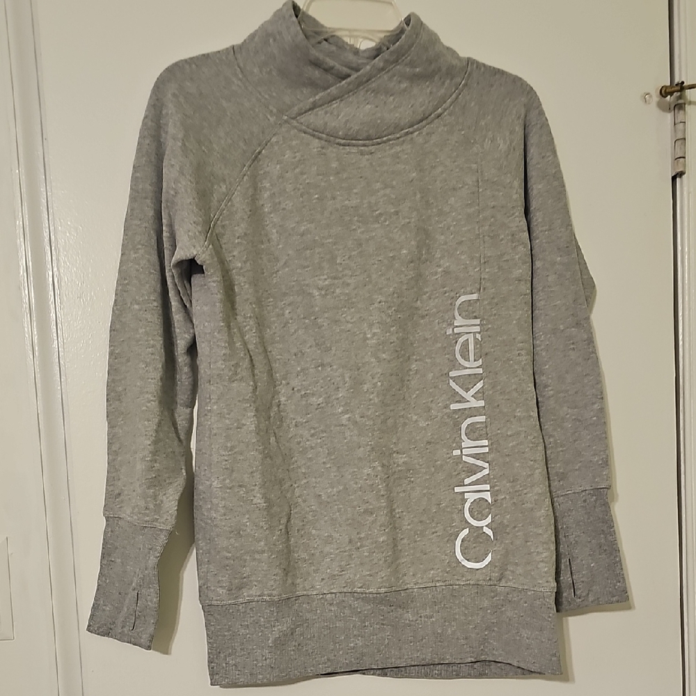 Calvin Klein Gray Women's Sweater